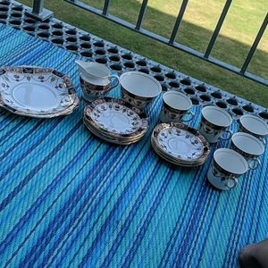 Coldough China vintage tea set #6699